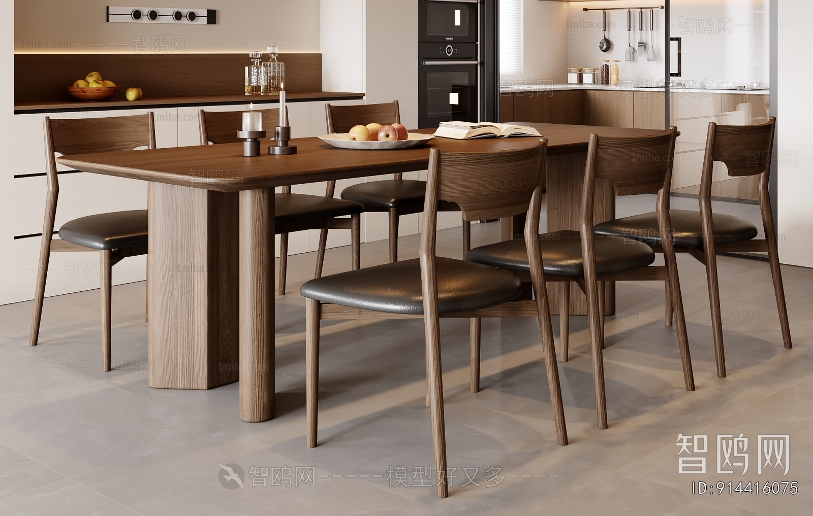 Modern Dining Table And Chairs