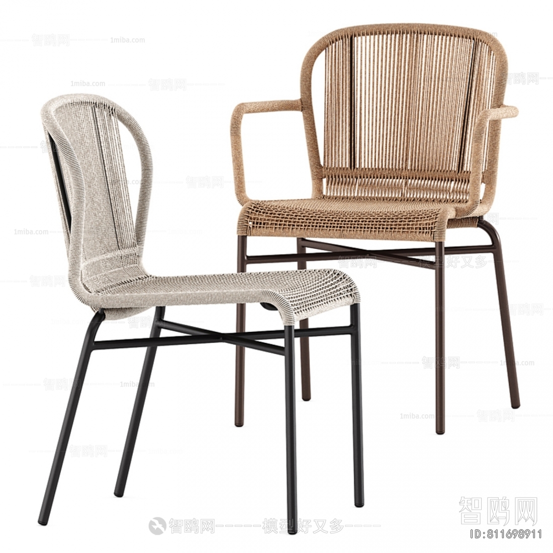 Nordic Style Single Chair