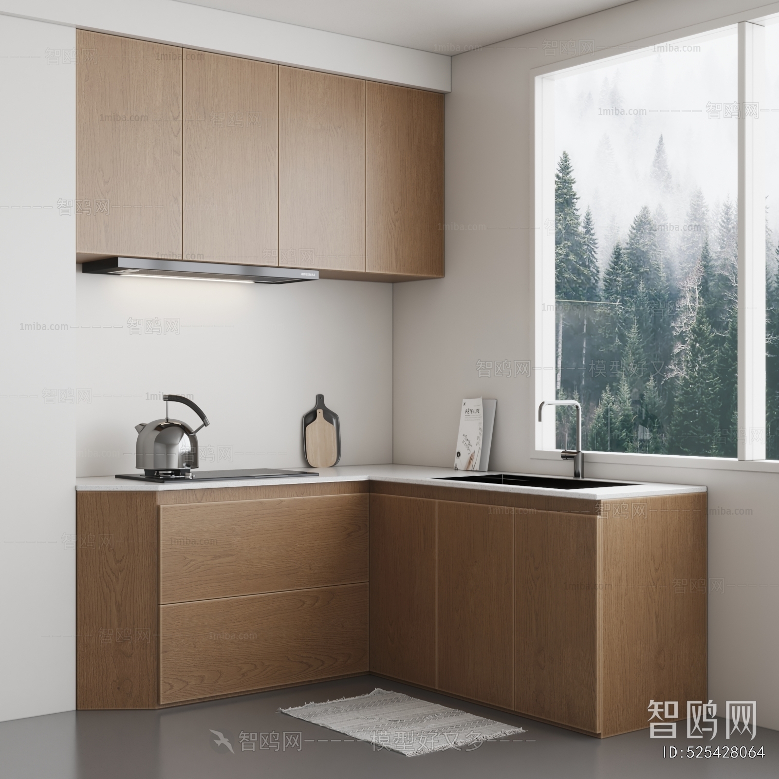 Modern Kitchen Cabinet