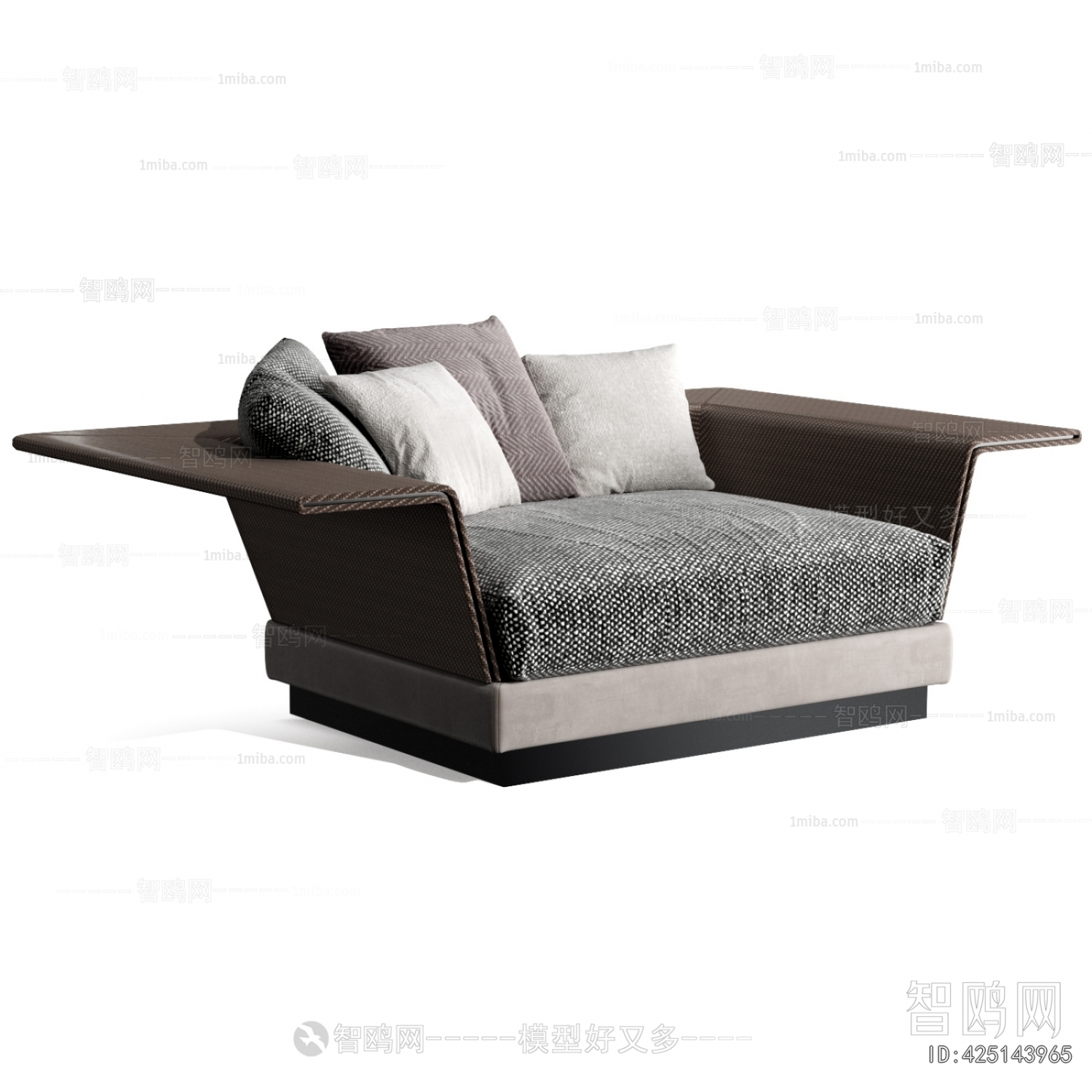 Modern Single Sofa