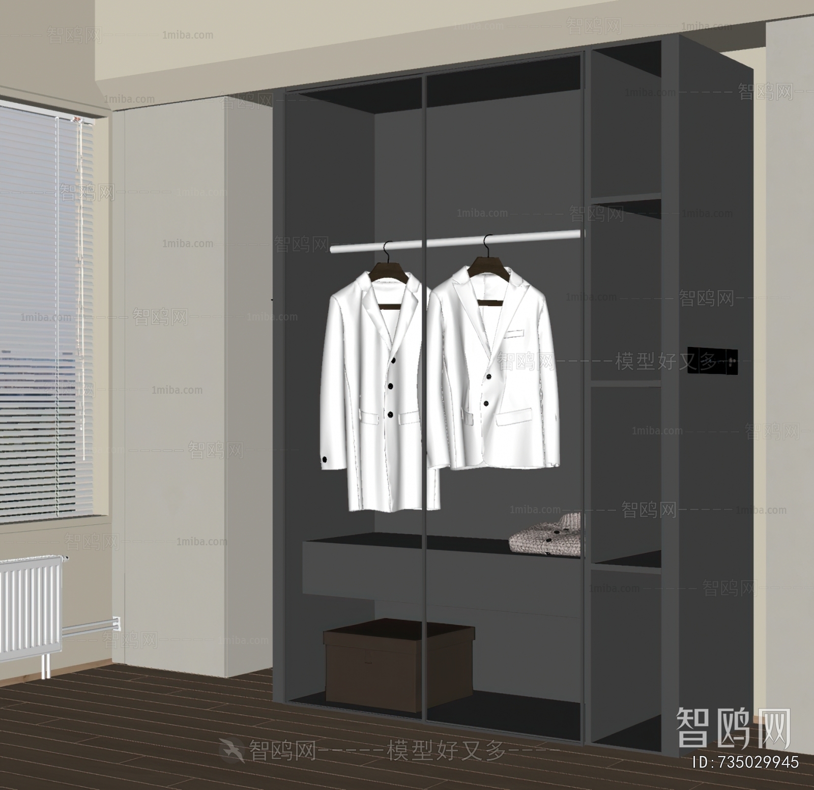 Modern The Wardrobe