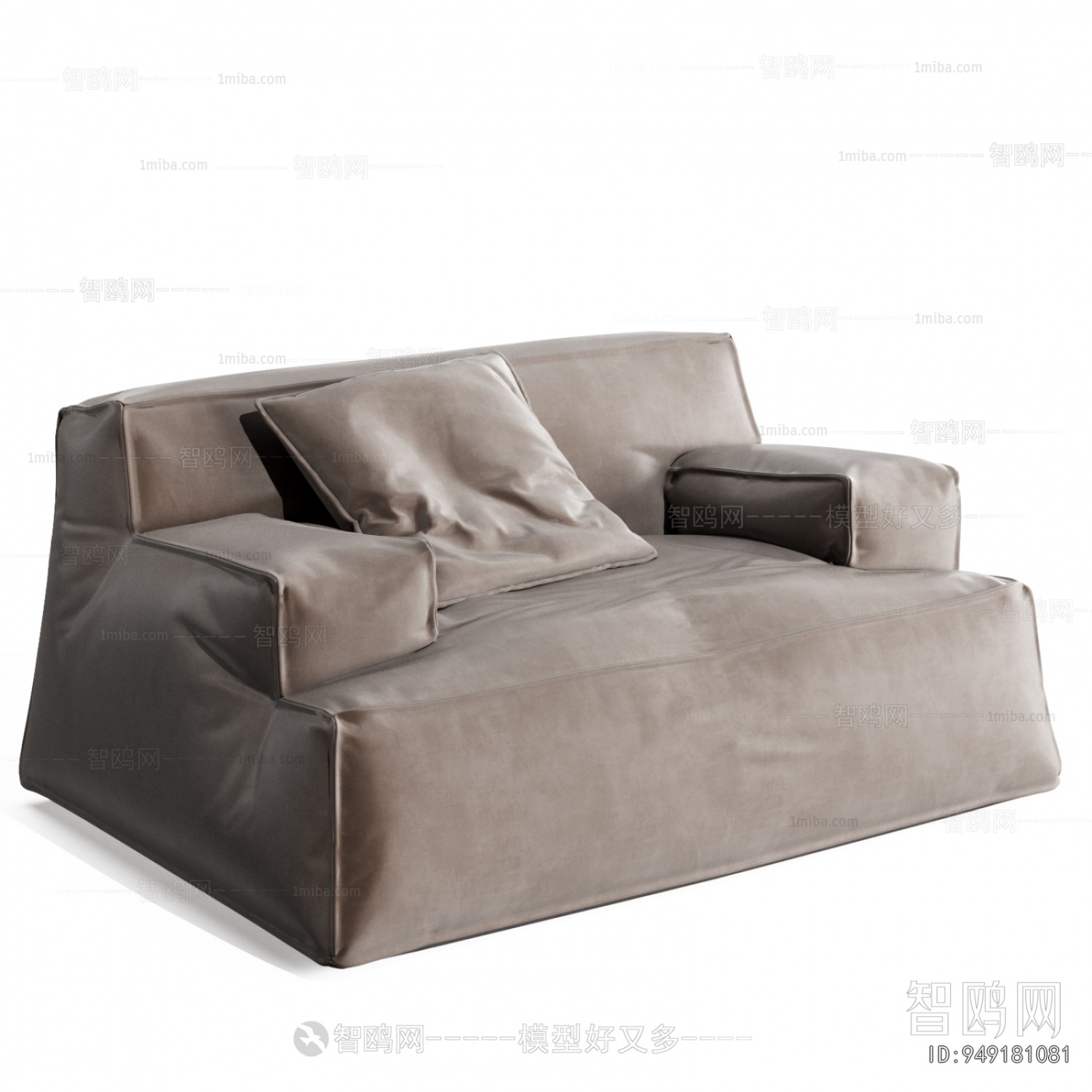 Modern Single Sofa