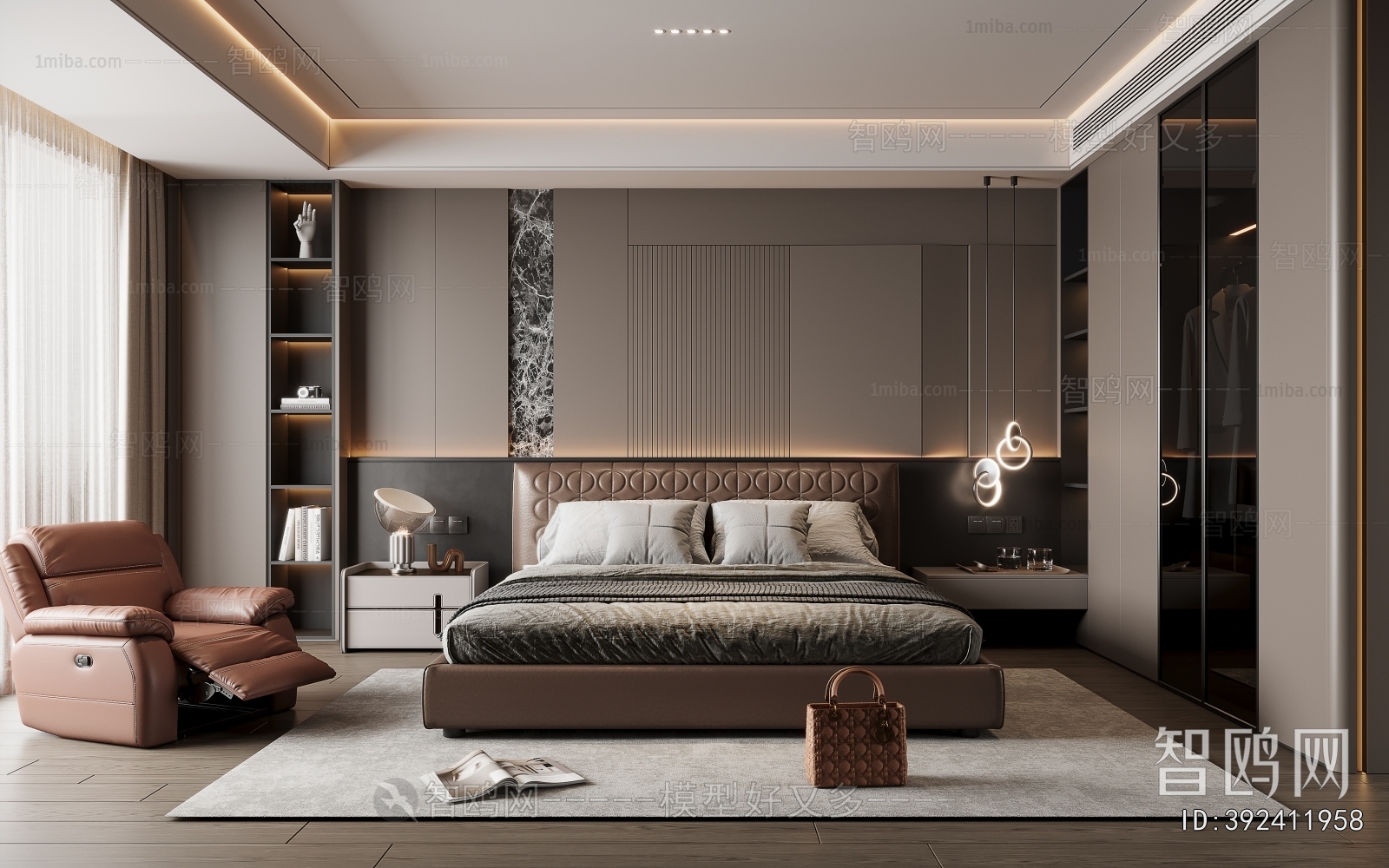 Modern Bedroom