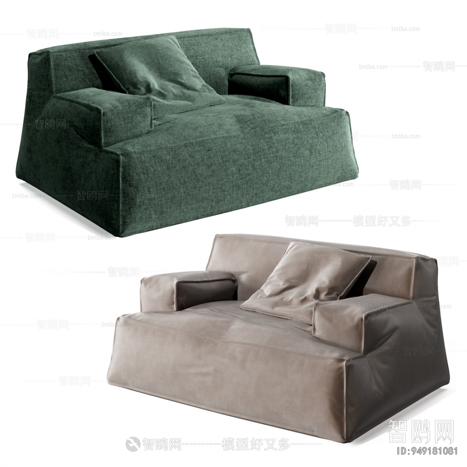 Modern Single Sofa