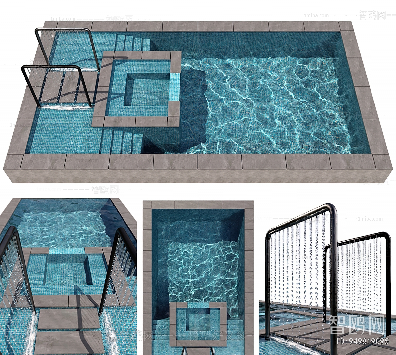 Modern Swimming Pool