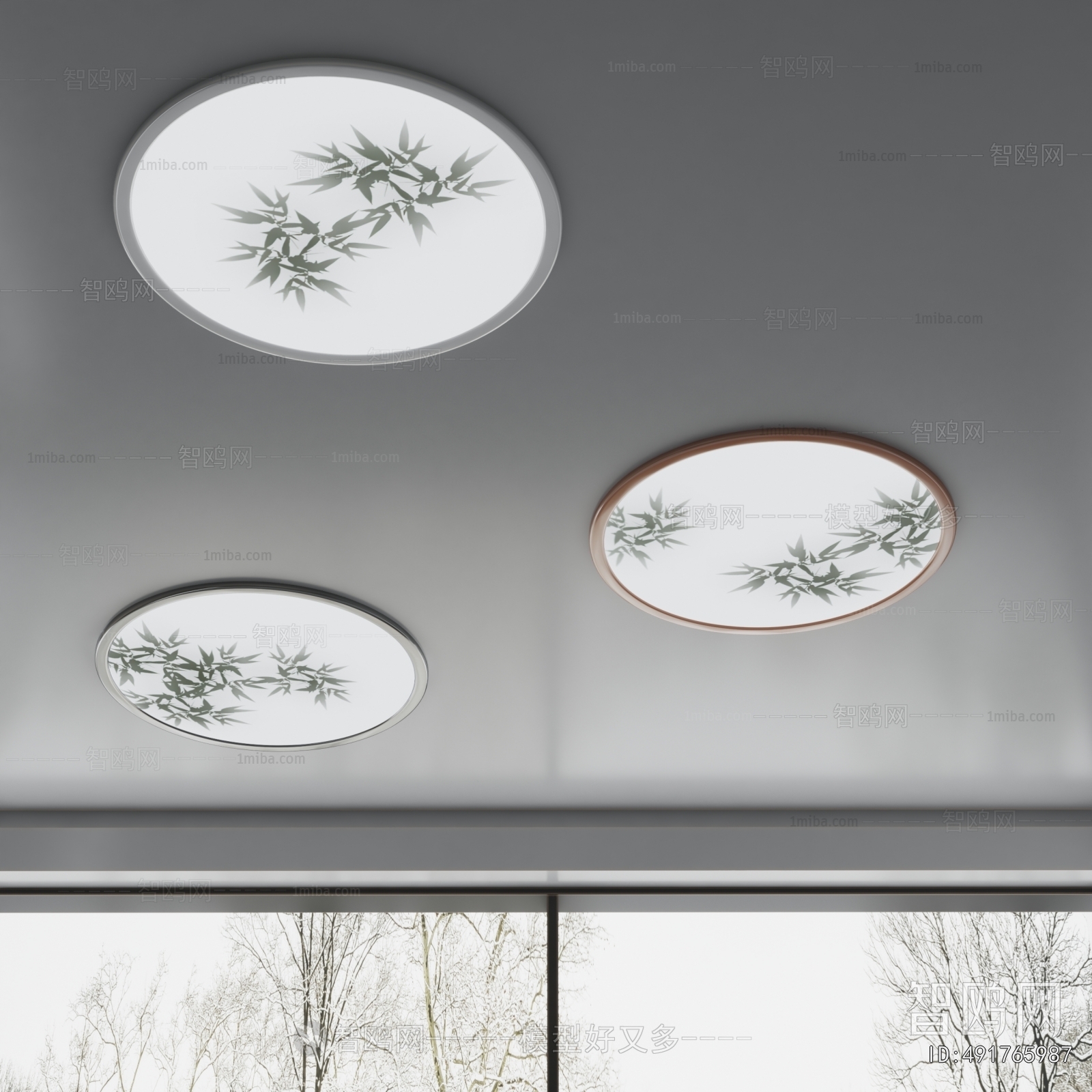 New Chinese Style Ceiling Ceiling Lamp