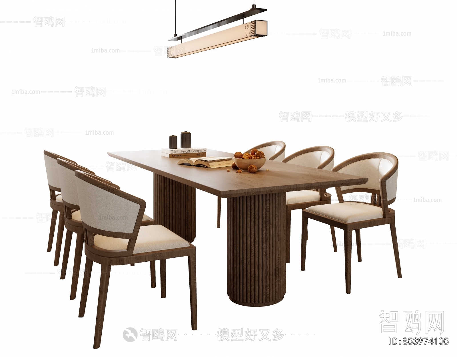 New Chinese Style Dining Table And Chairs