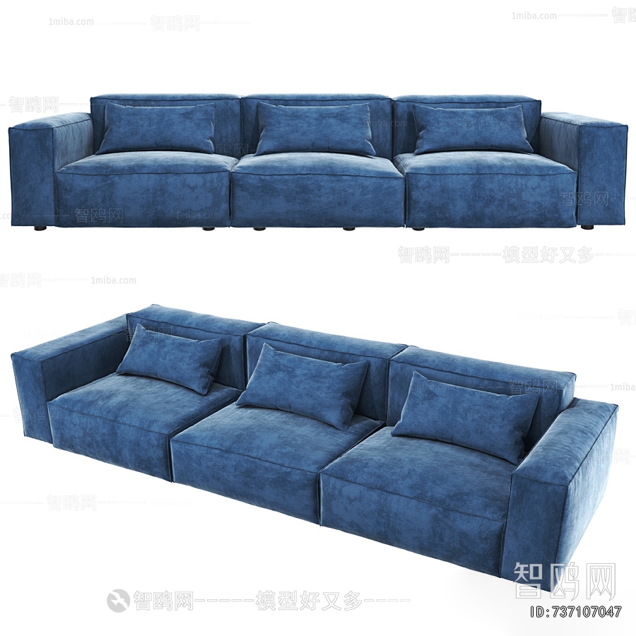 Modern Three-seat Sofa