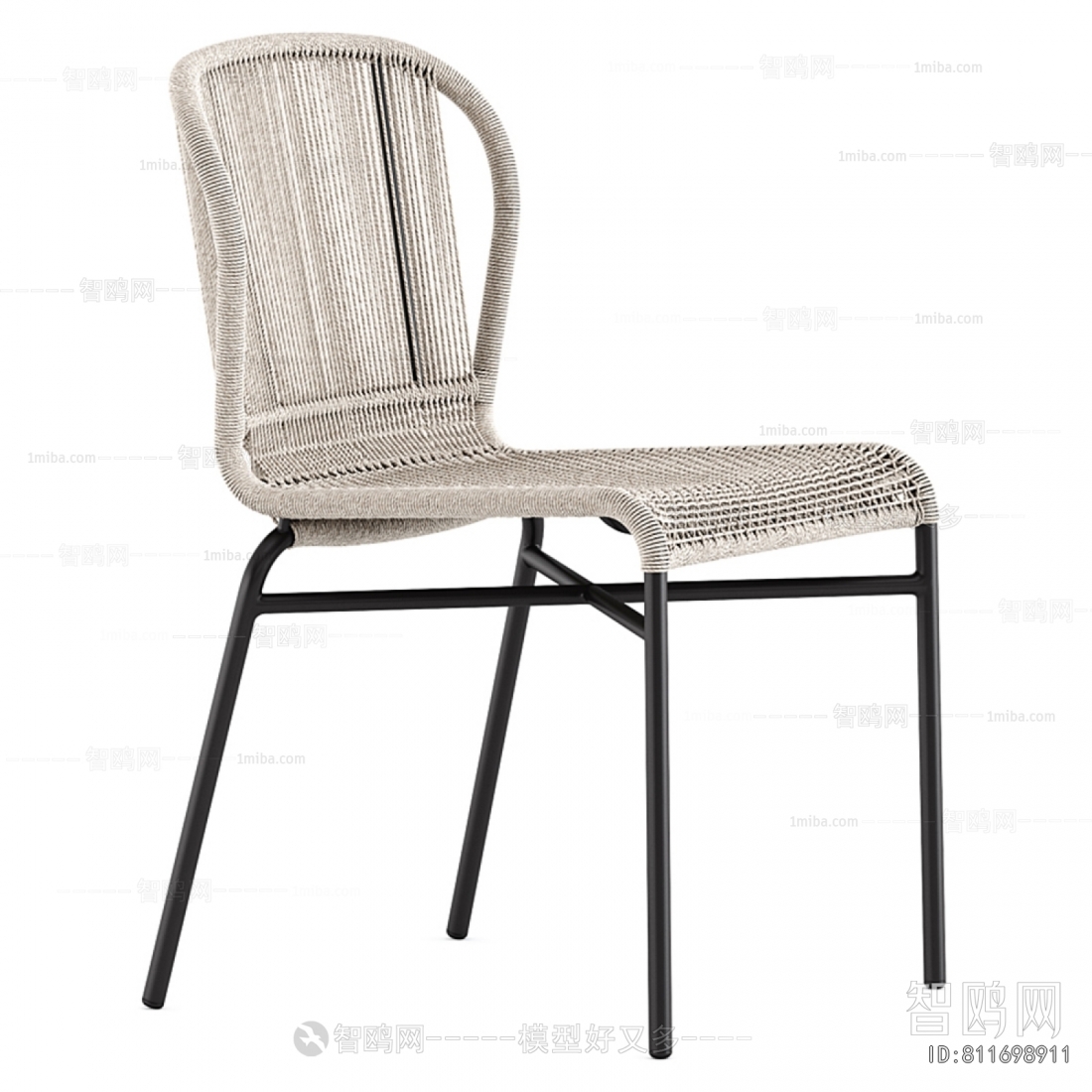 Nordic Style Single Chair