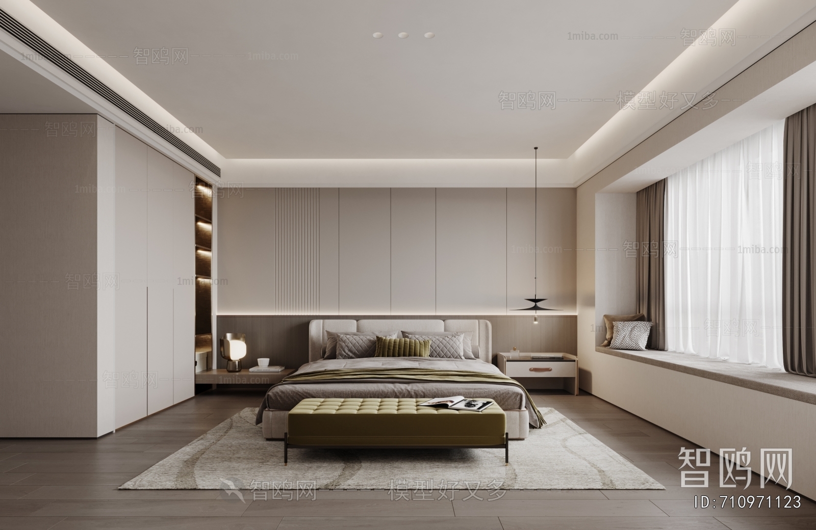 Modern Bedroom