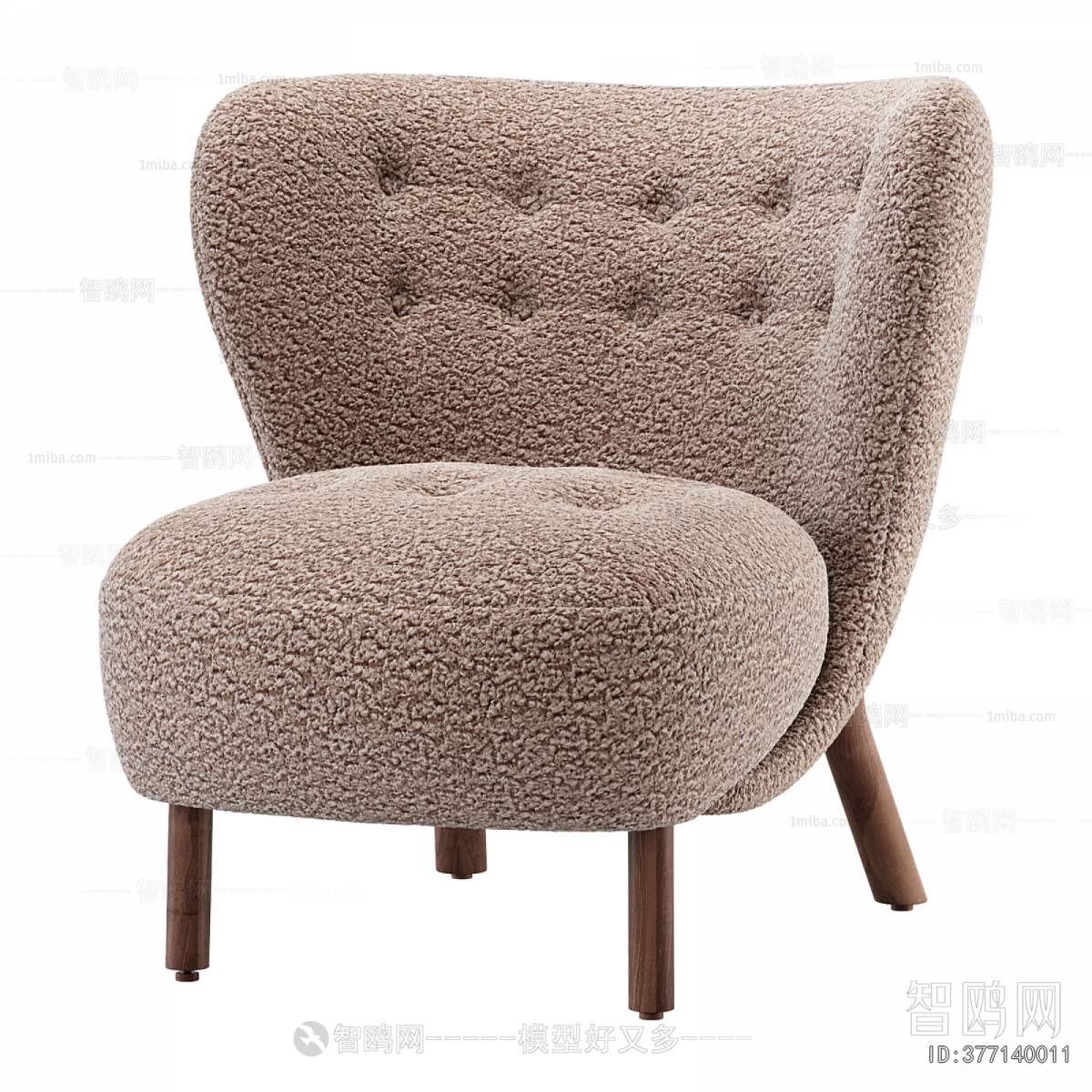 Nordic Style Lounge Chair