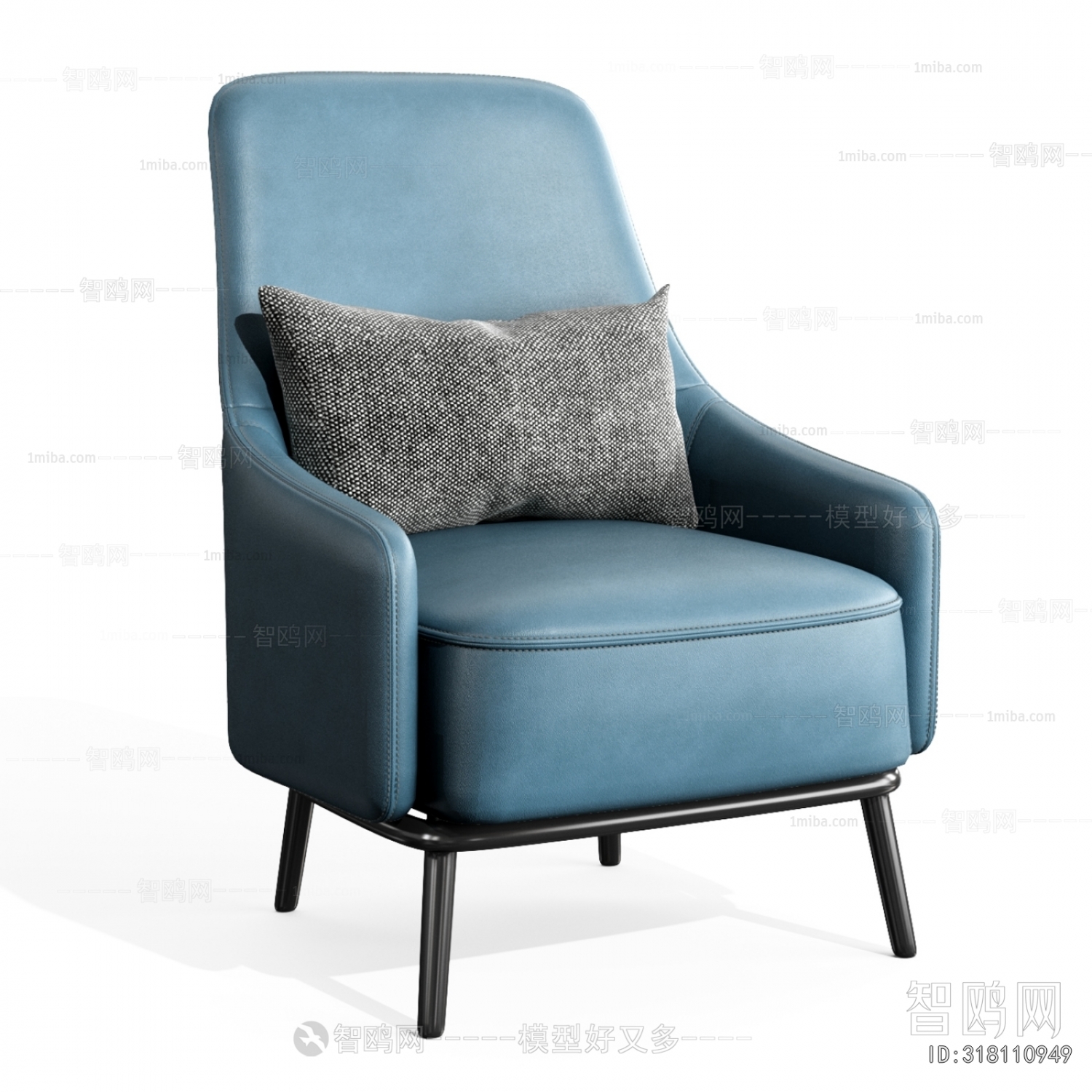 Modern Single Sofa