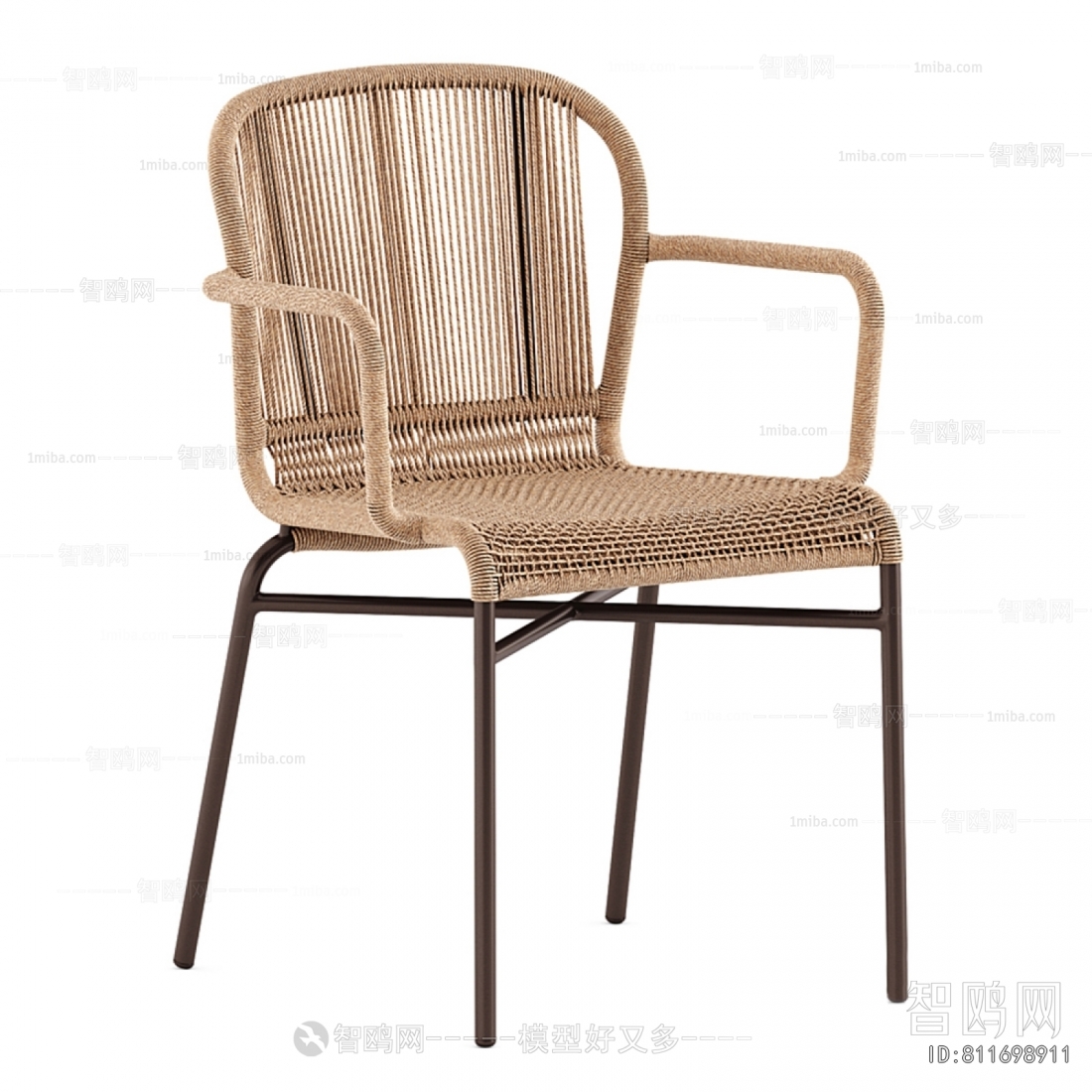 Nordic Style Single Chair