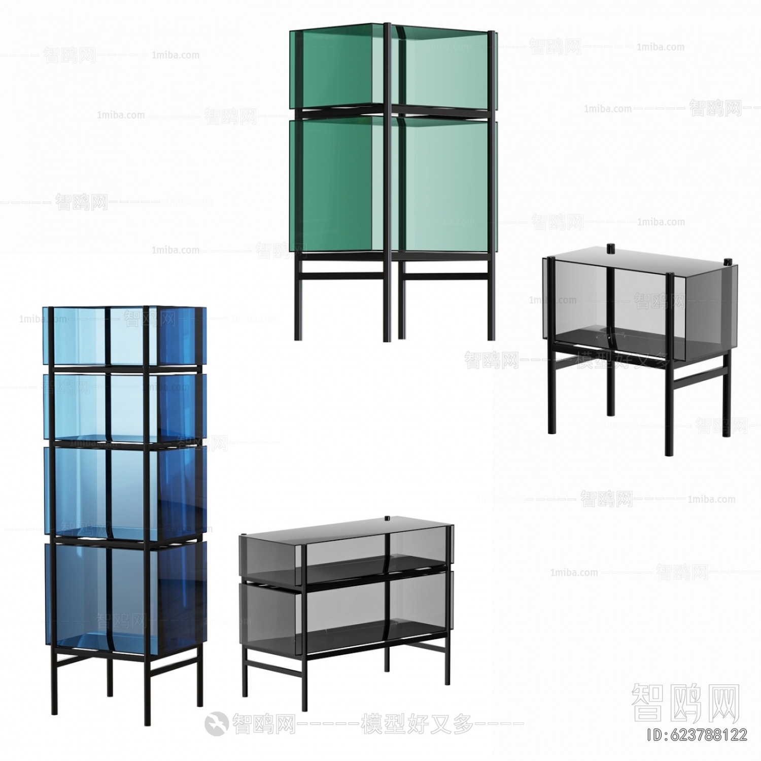 Modern Side Cabinet