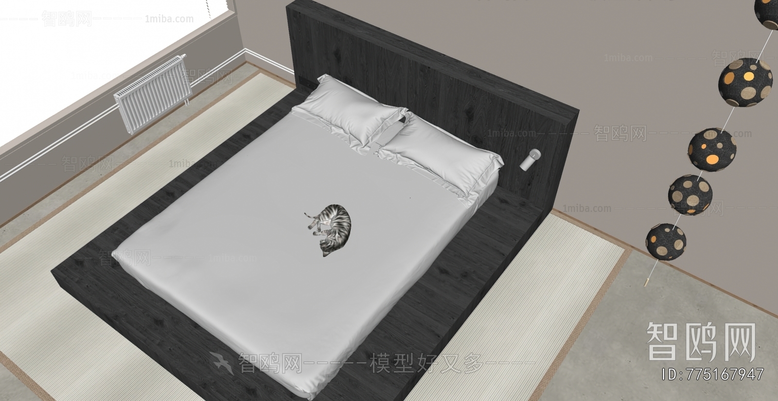 Modern Double Bed