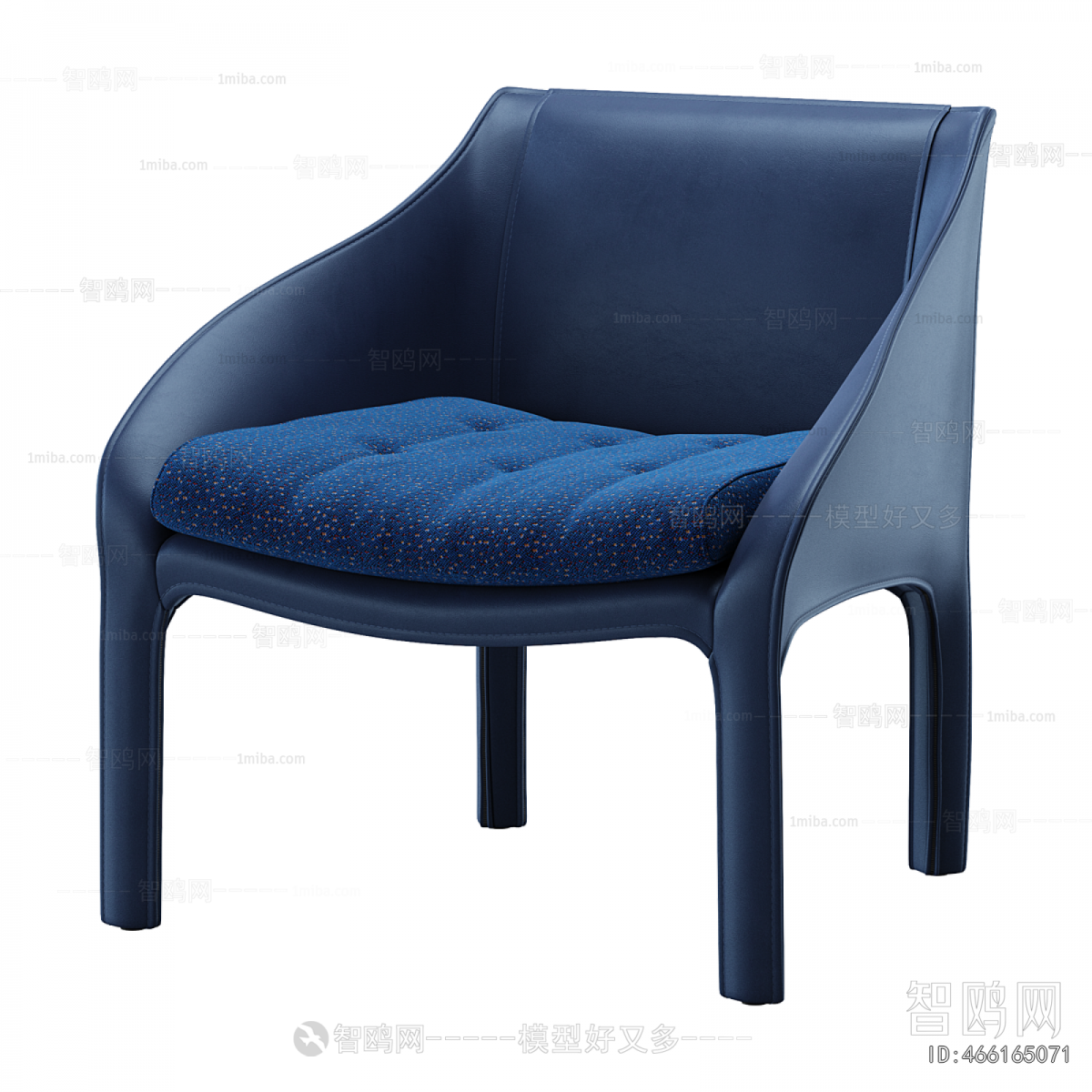 Nordic Style Lounge Chair