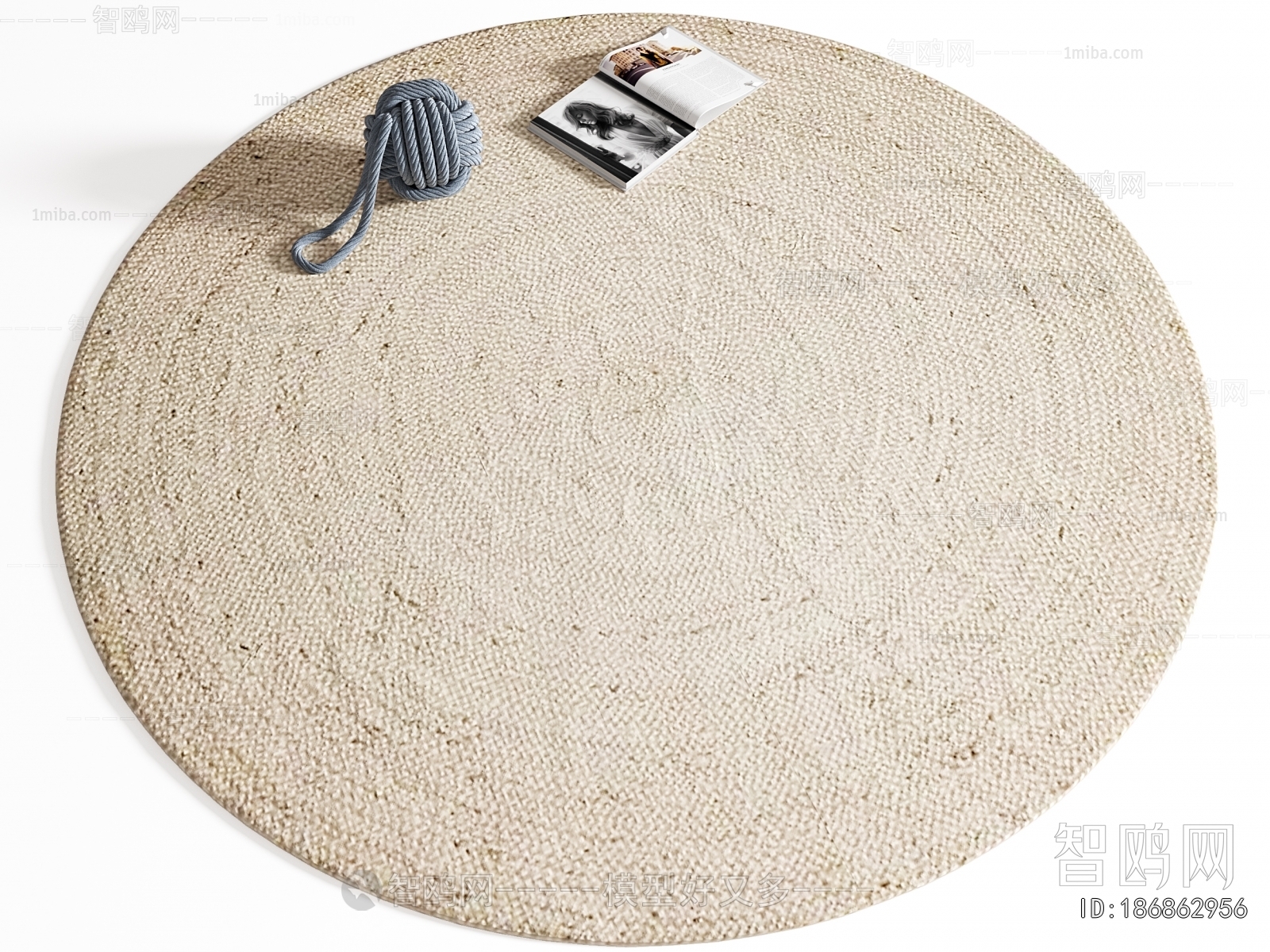 Modern Circular Carpet