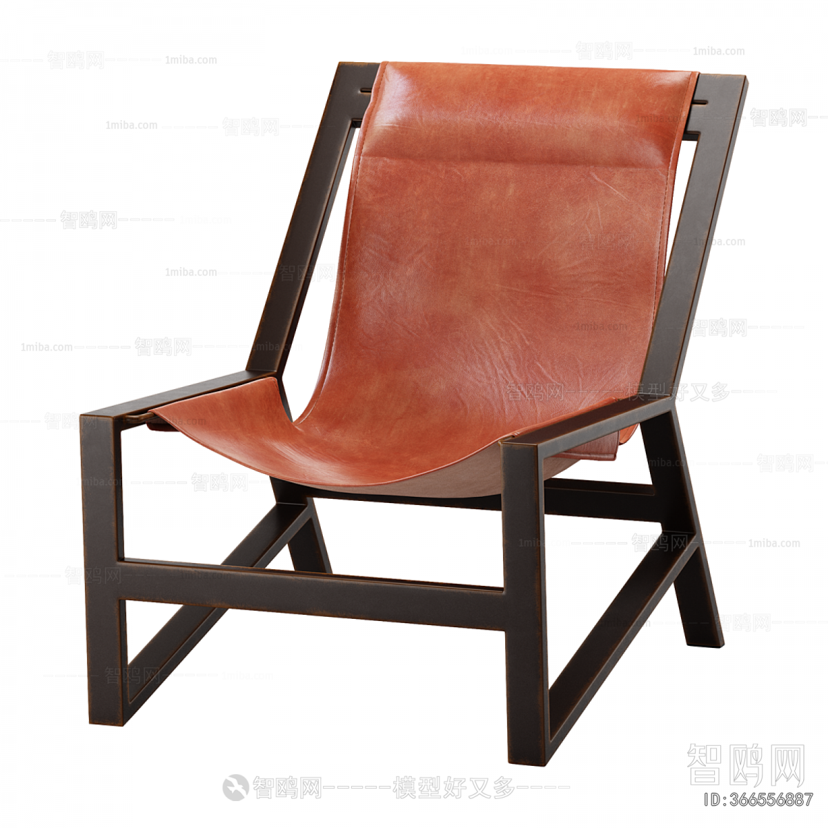 Nordic Style Lounge Chair