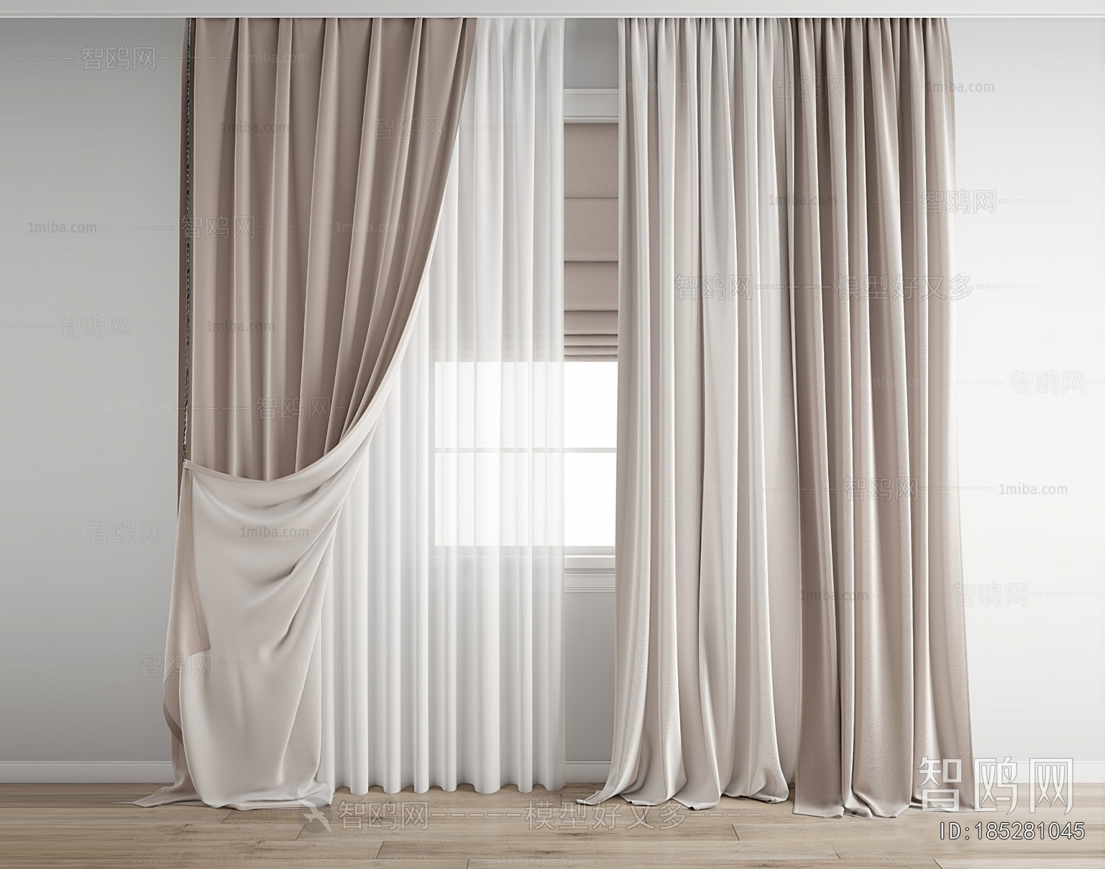 Modern The Curtain