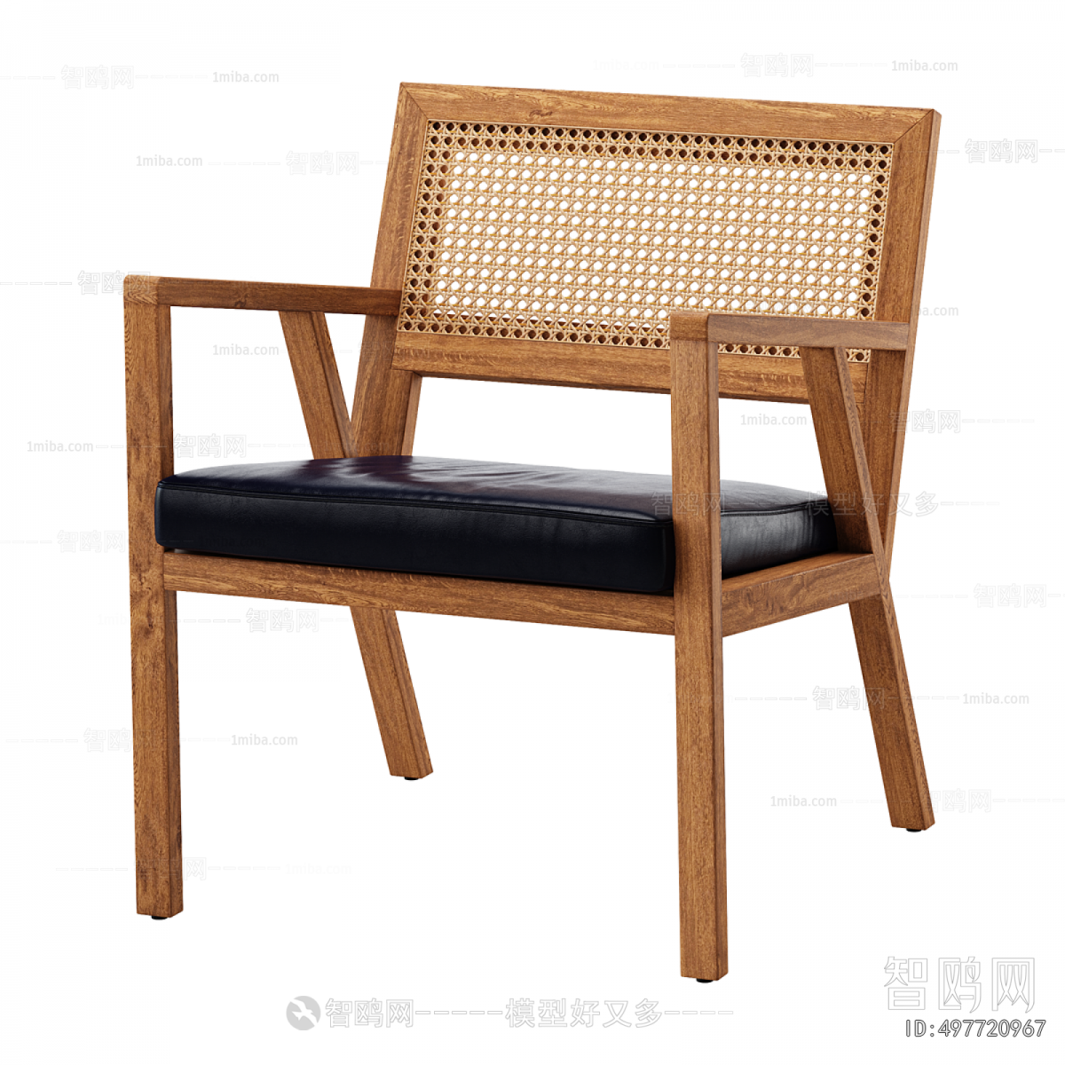 Nordic Style Lounge Chair