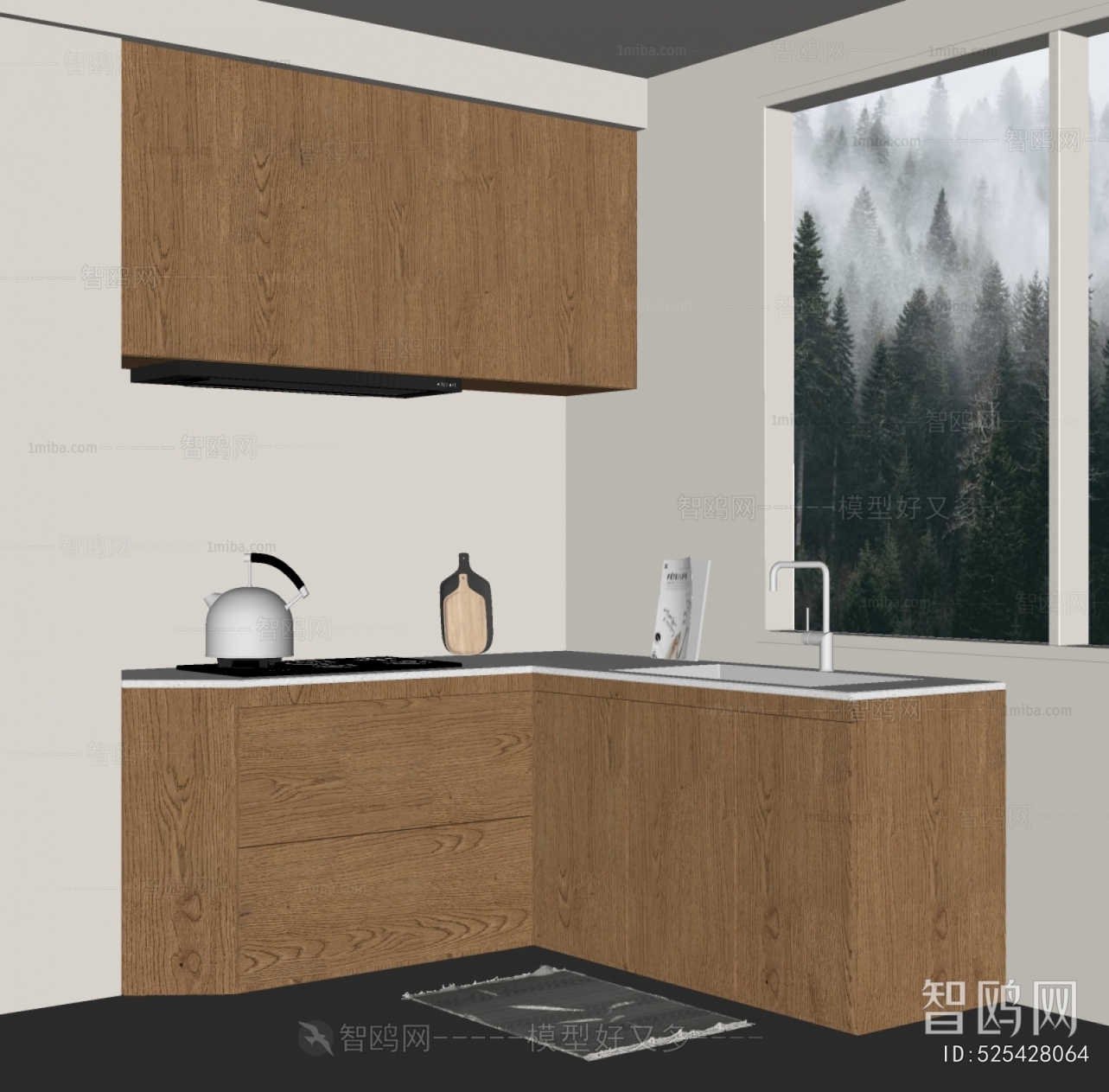 Modern Kitchen Cabinet