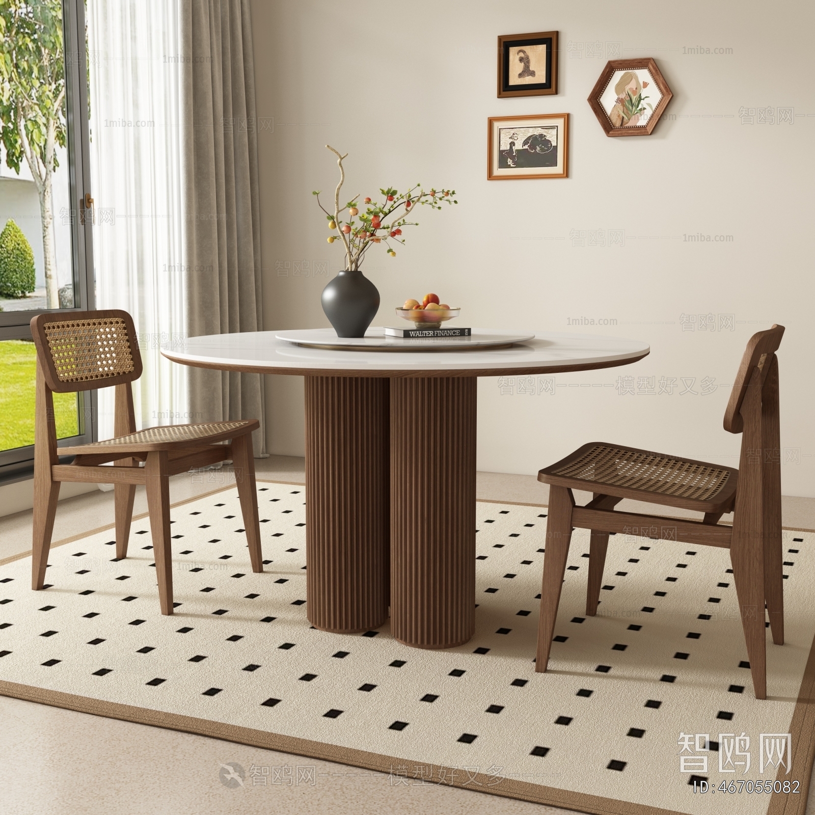 Modern Dining Table And Chairs