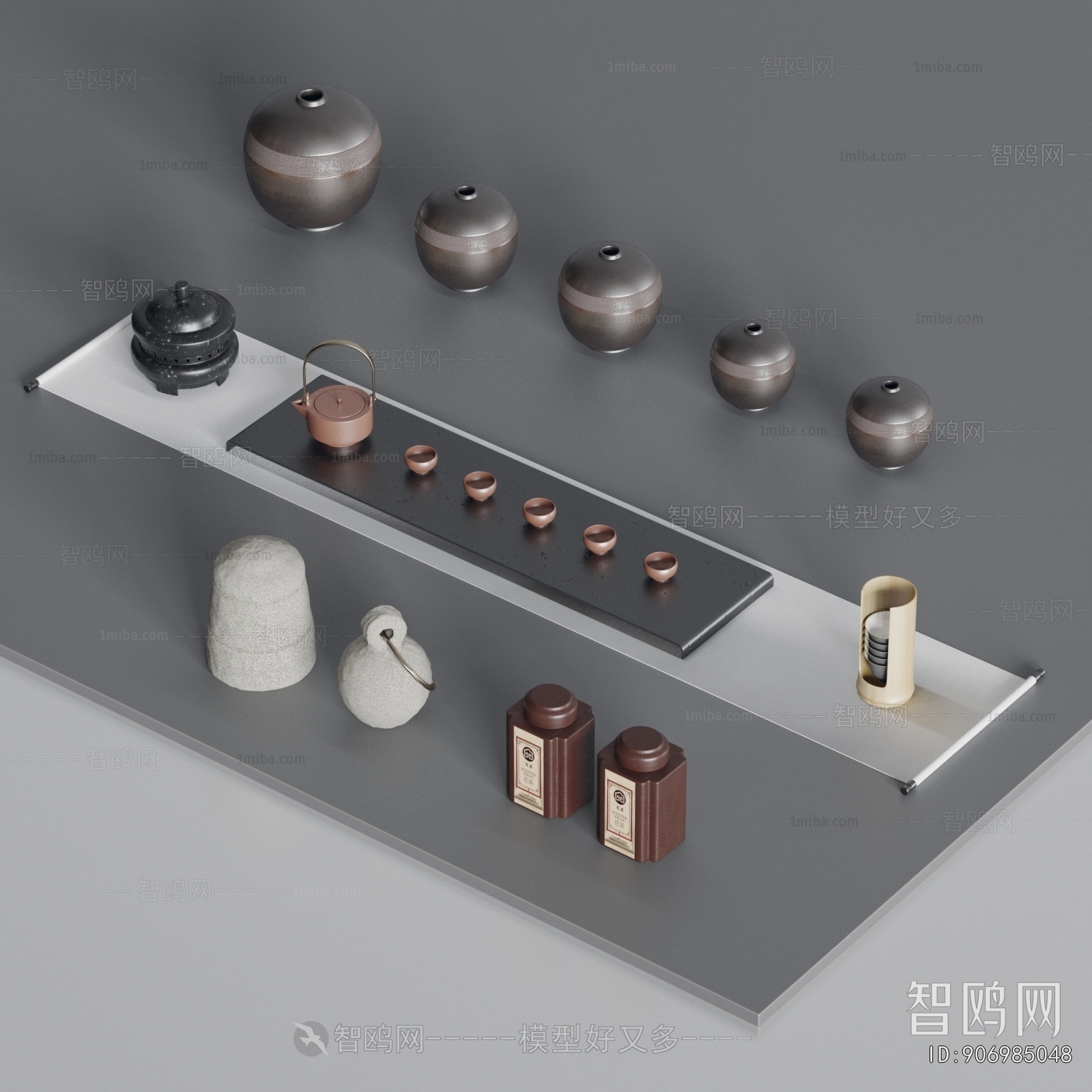 New Chinese Style Tea Set