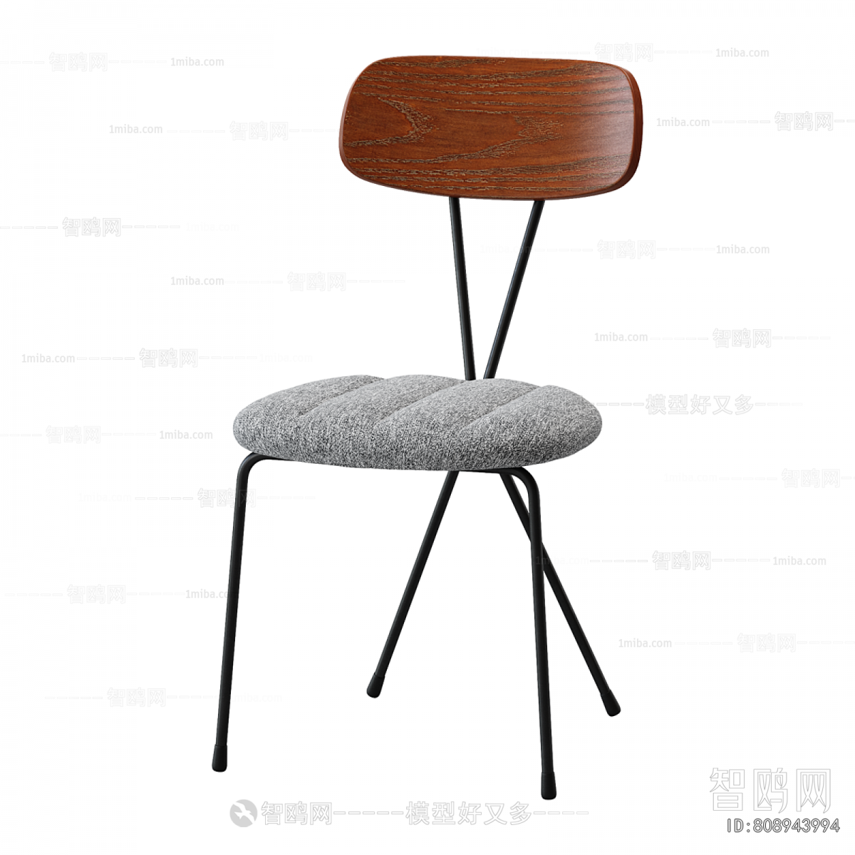 Nordic Style Single Chair