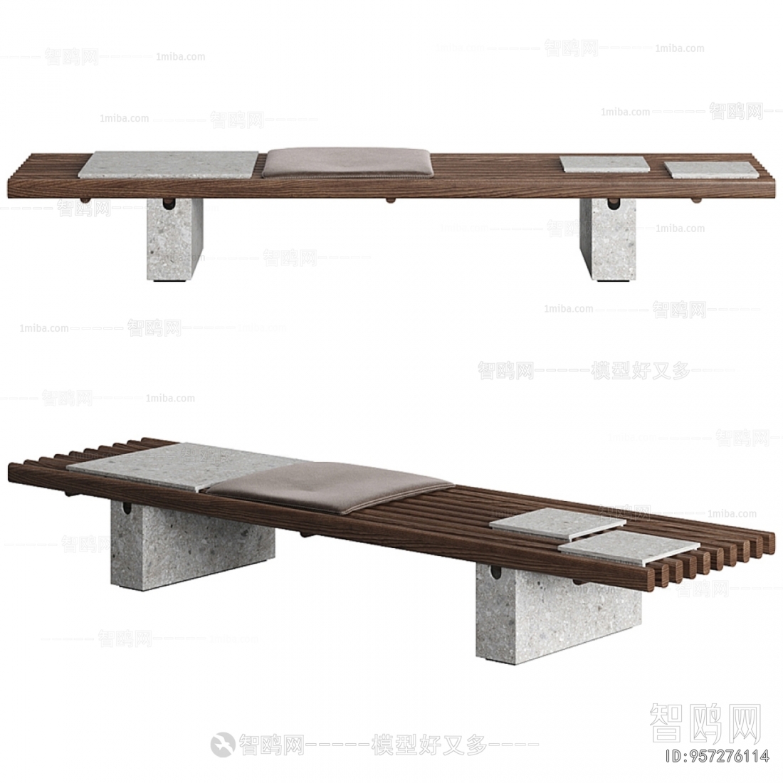 Modern Bench