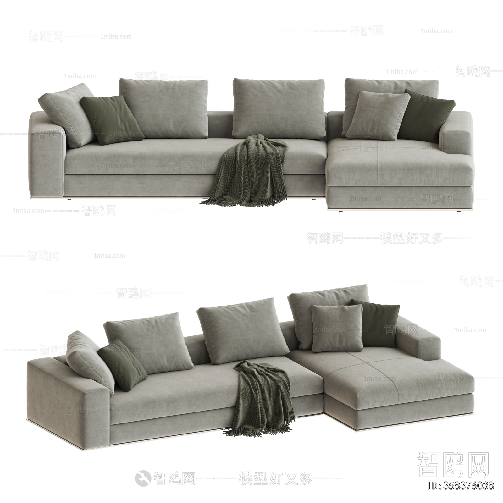 Modern Corner Sofa