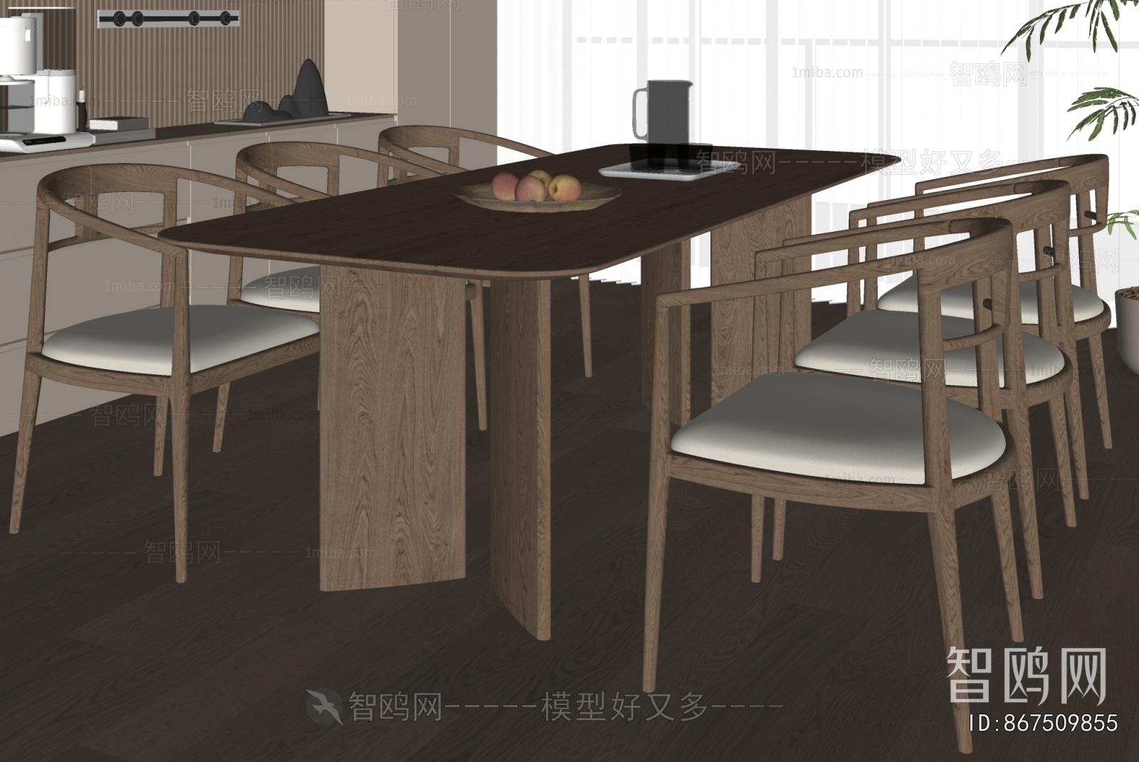 New Chinese Style Dining Table And Chairs