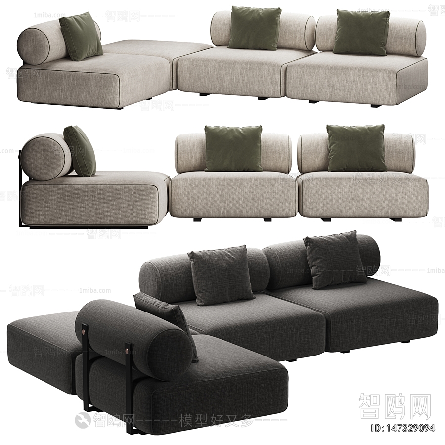 Modern Corner Sofa