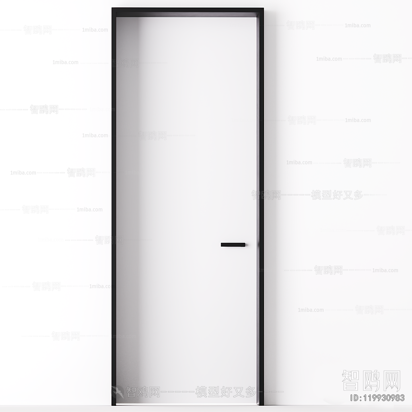 Modern Single Door