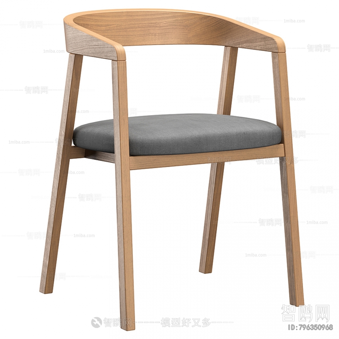 Nordic Style Dining Chair