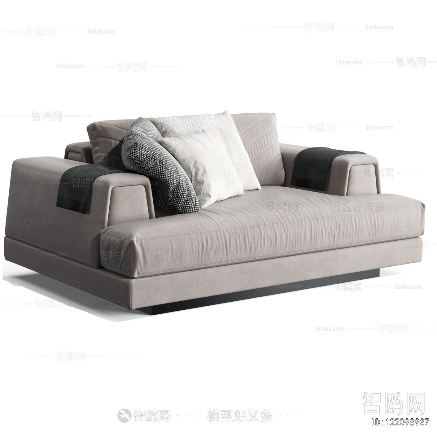 Modern Single Sofa