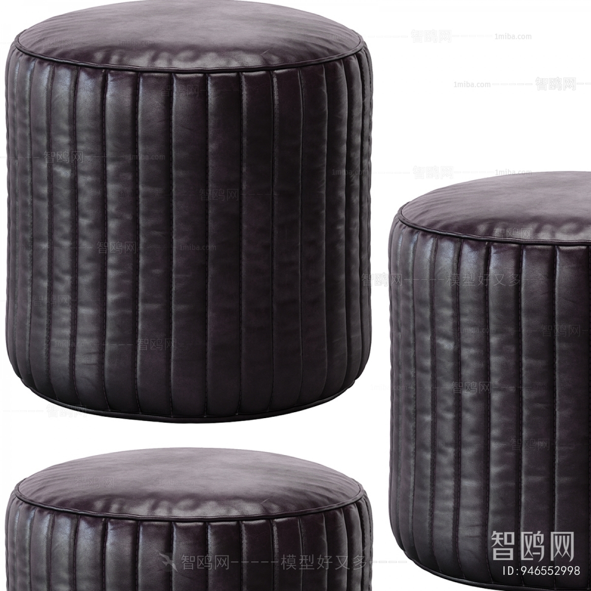 Modern Sofa Stool