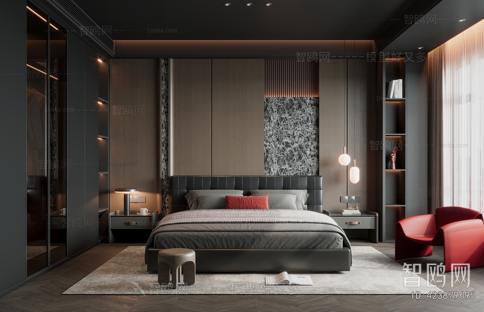 Modern Bedroom