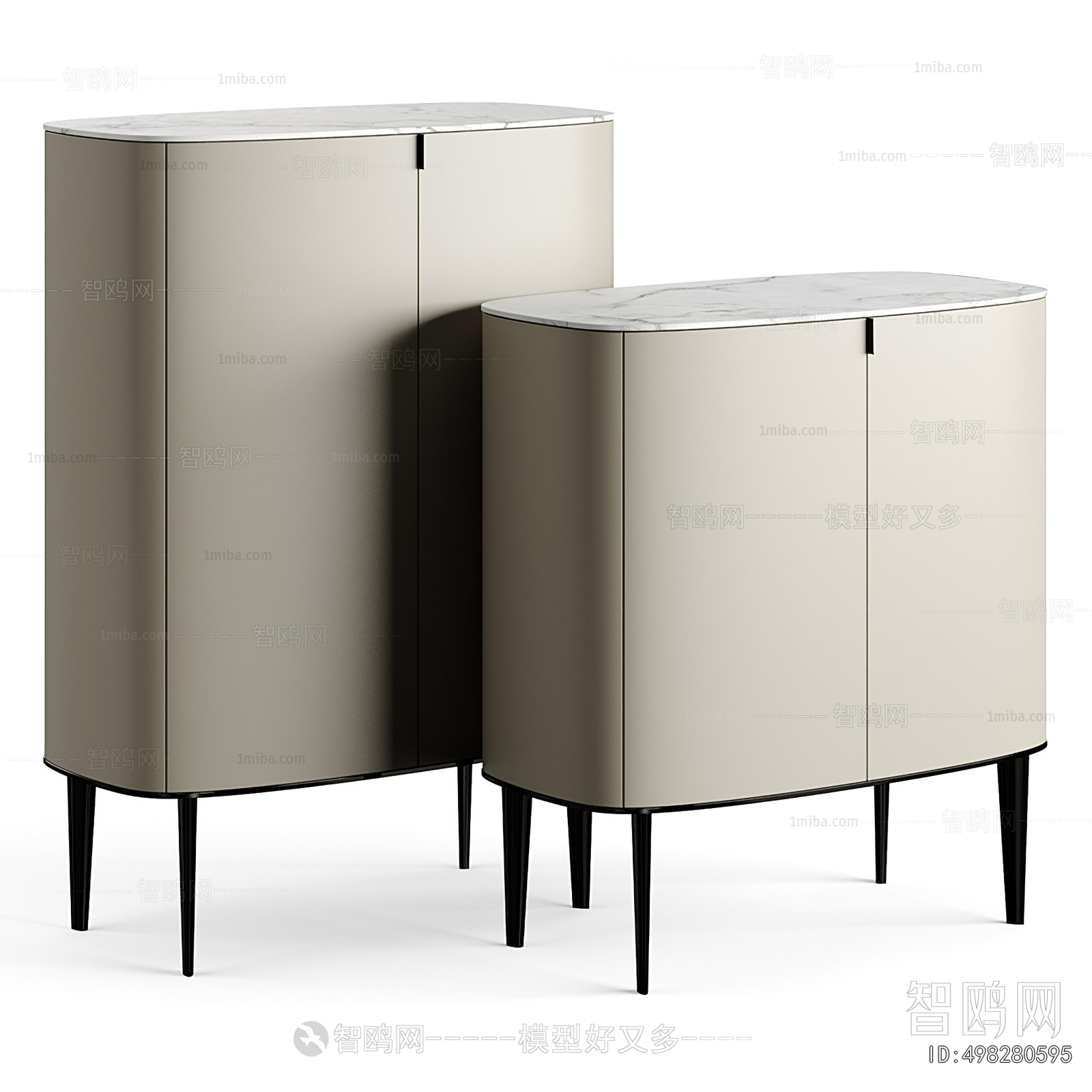 Modern Side Cabinet