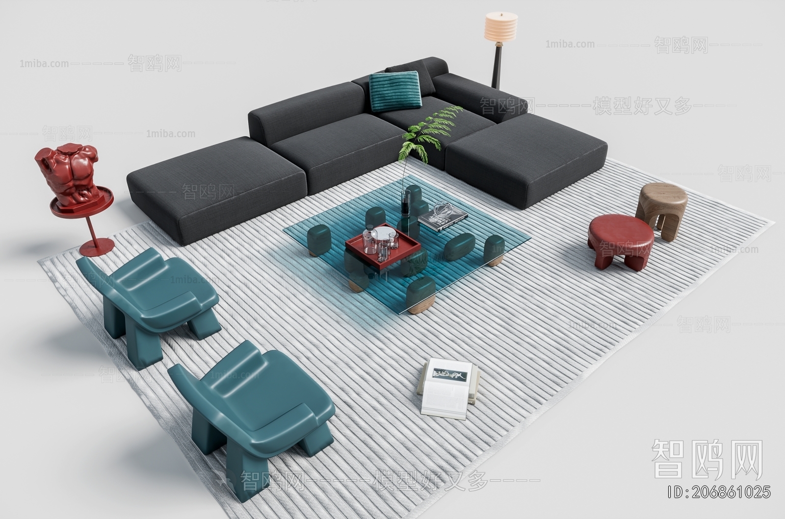 Modern Sofa Combination