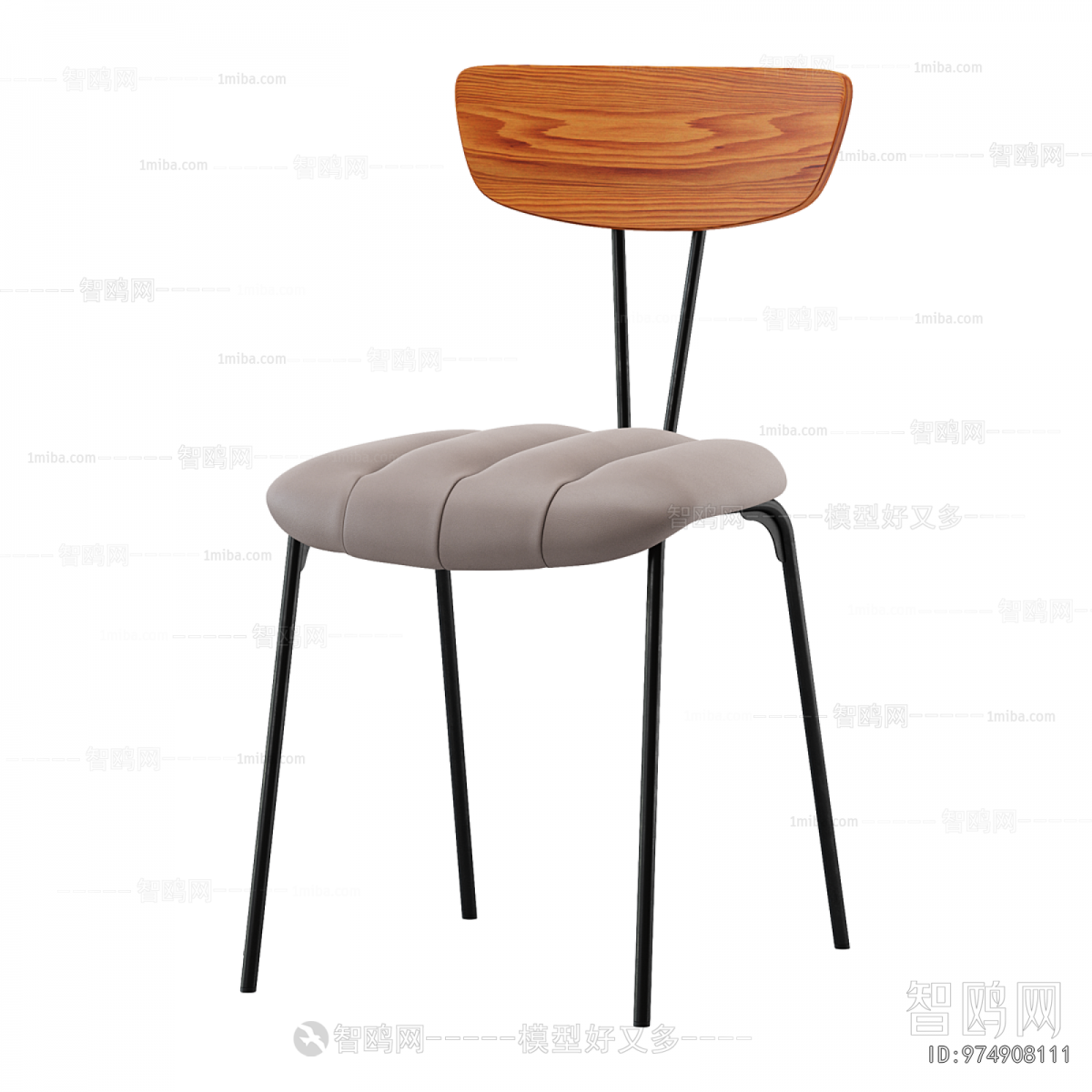 Nordic Style Single Chair