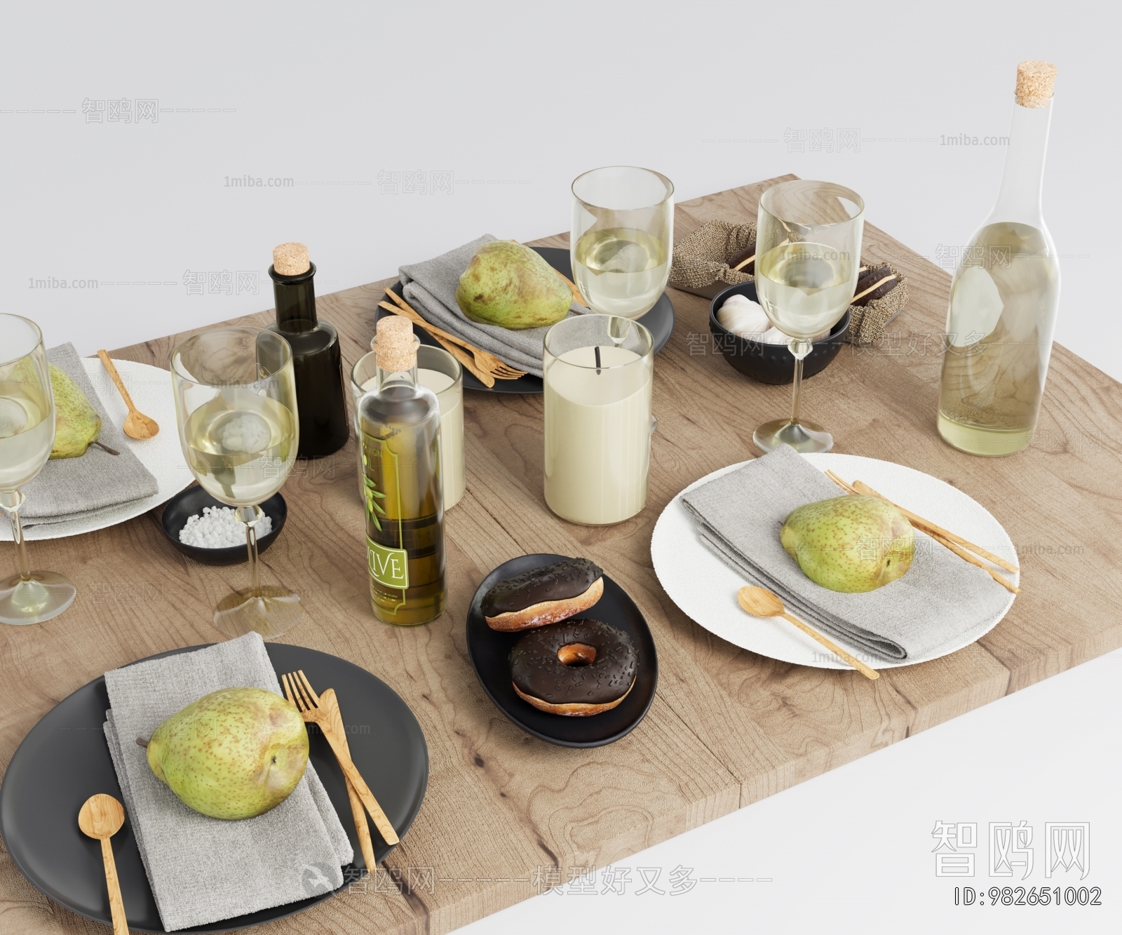 Modern Tableware