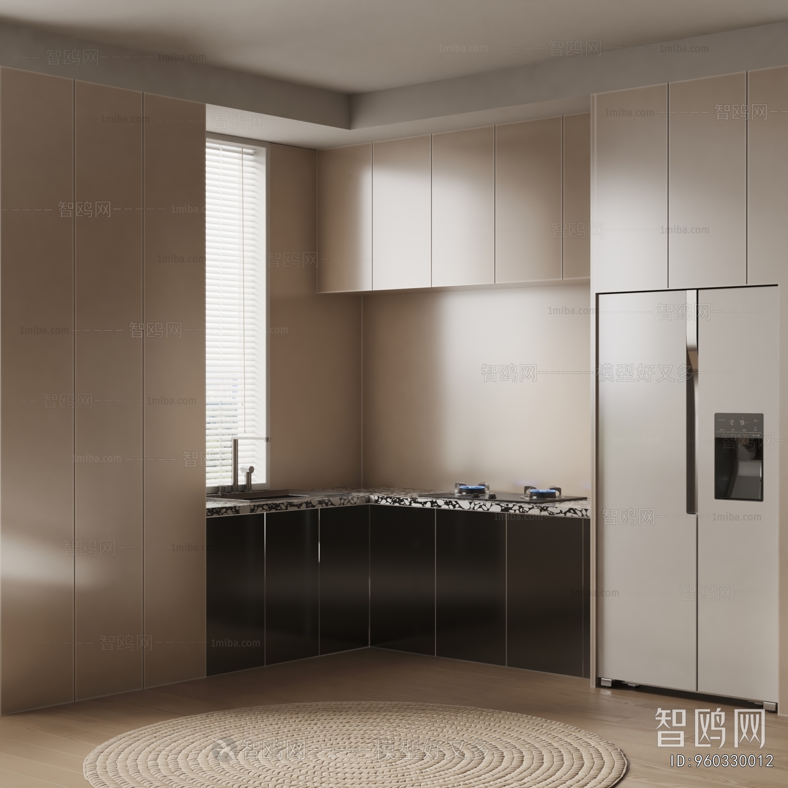 Modern Kitchen Cabinet