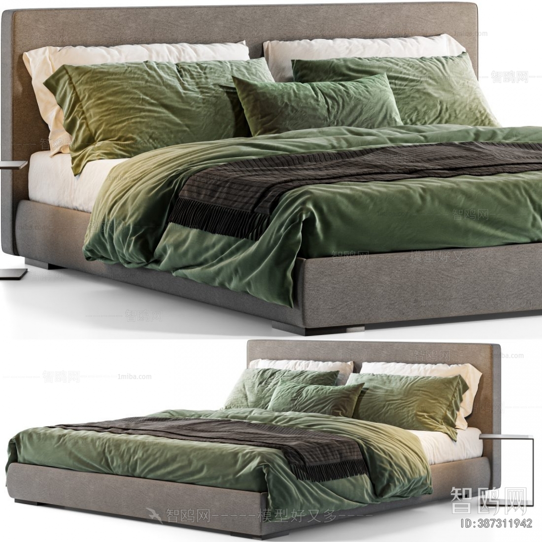 Modern Double Bed