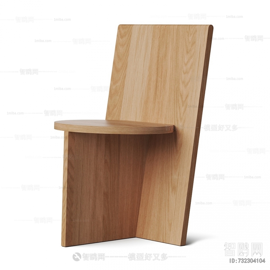 Nordic Style Single Chair