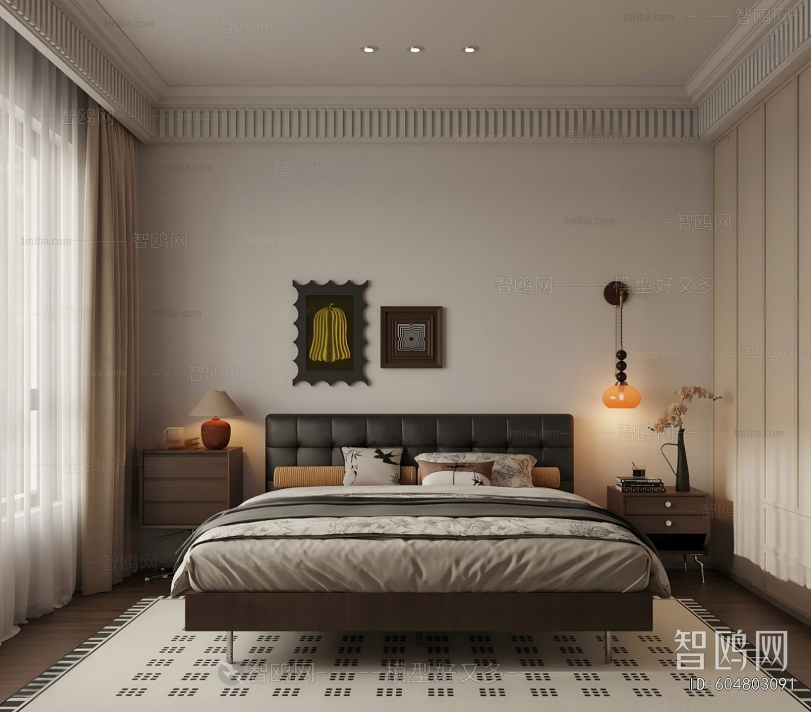 French Style Bedroom