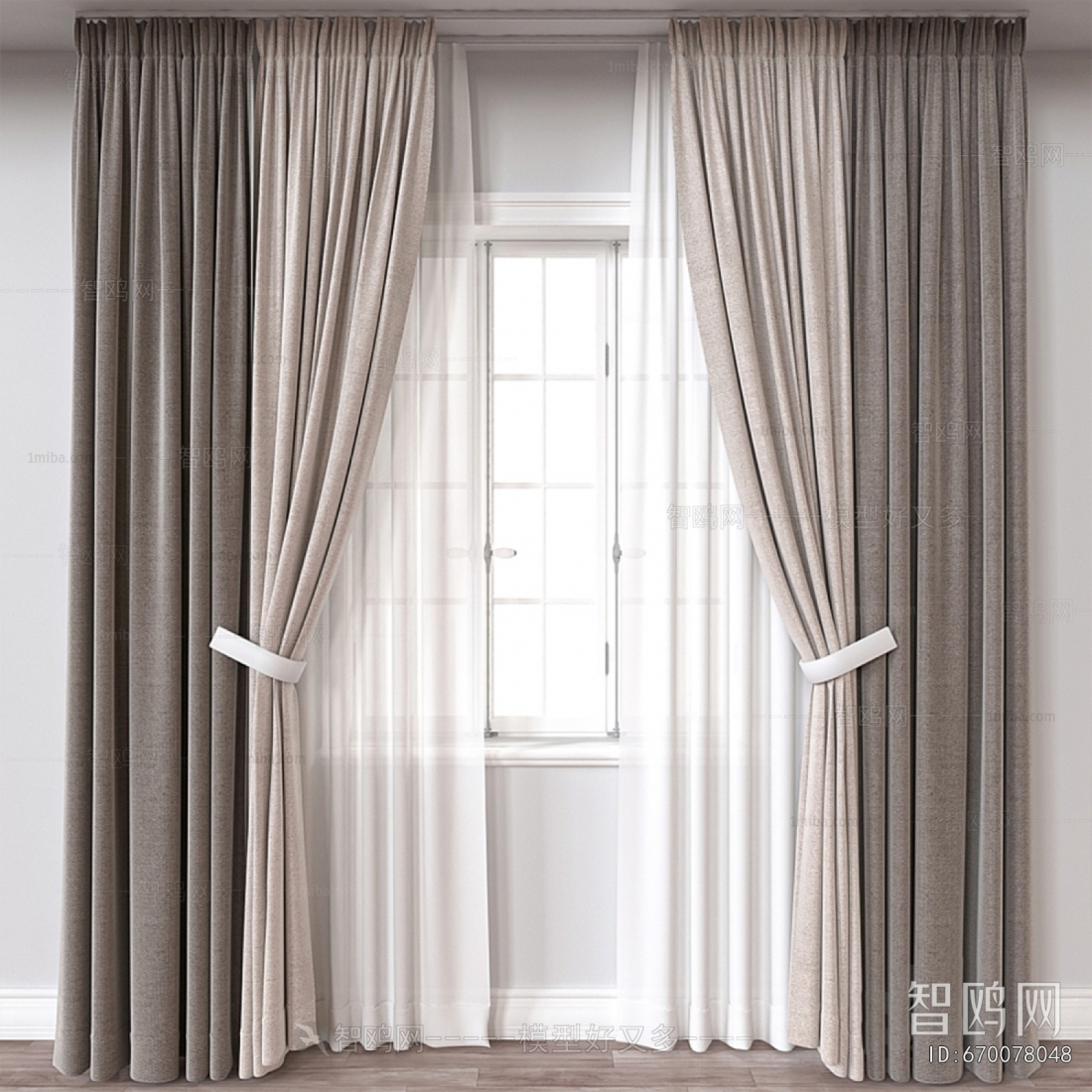 Modern The Curtain