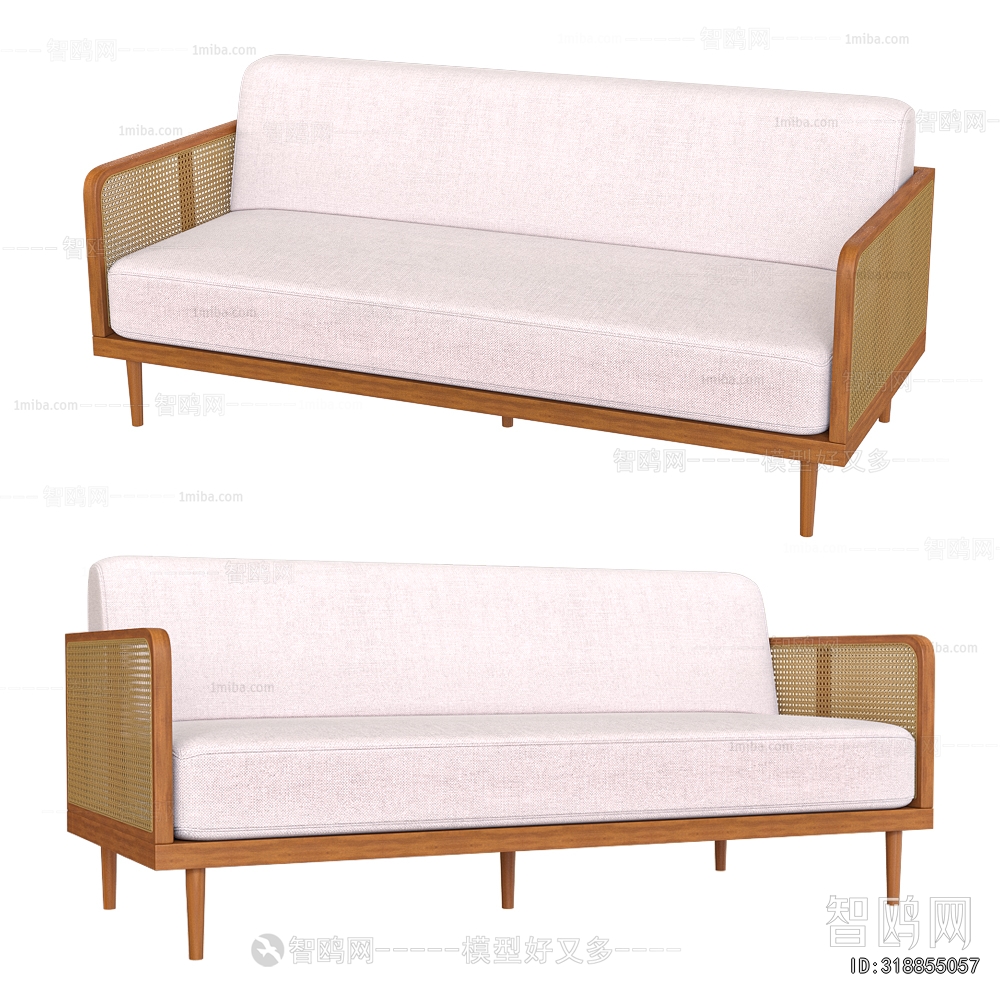 Modern Multi Person Sofa