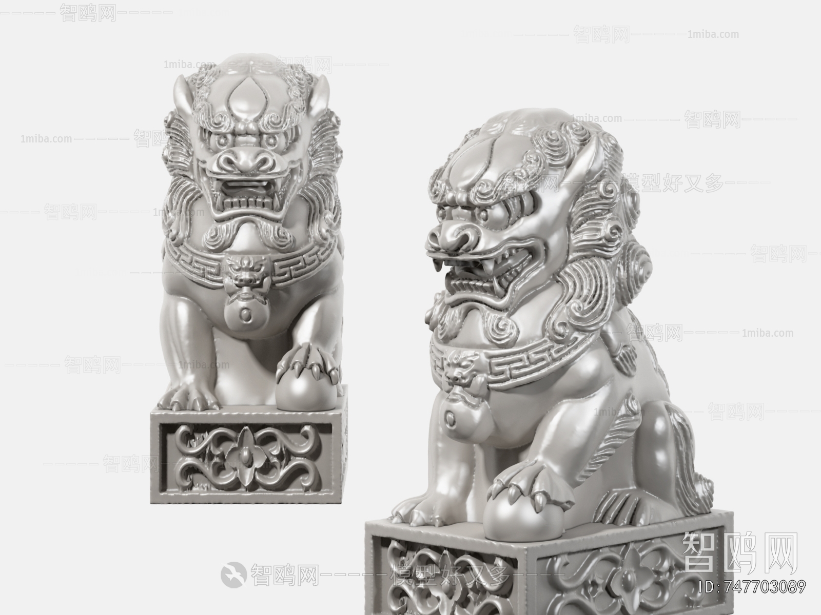 Chinese Style Stone Carving