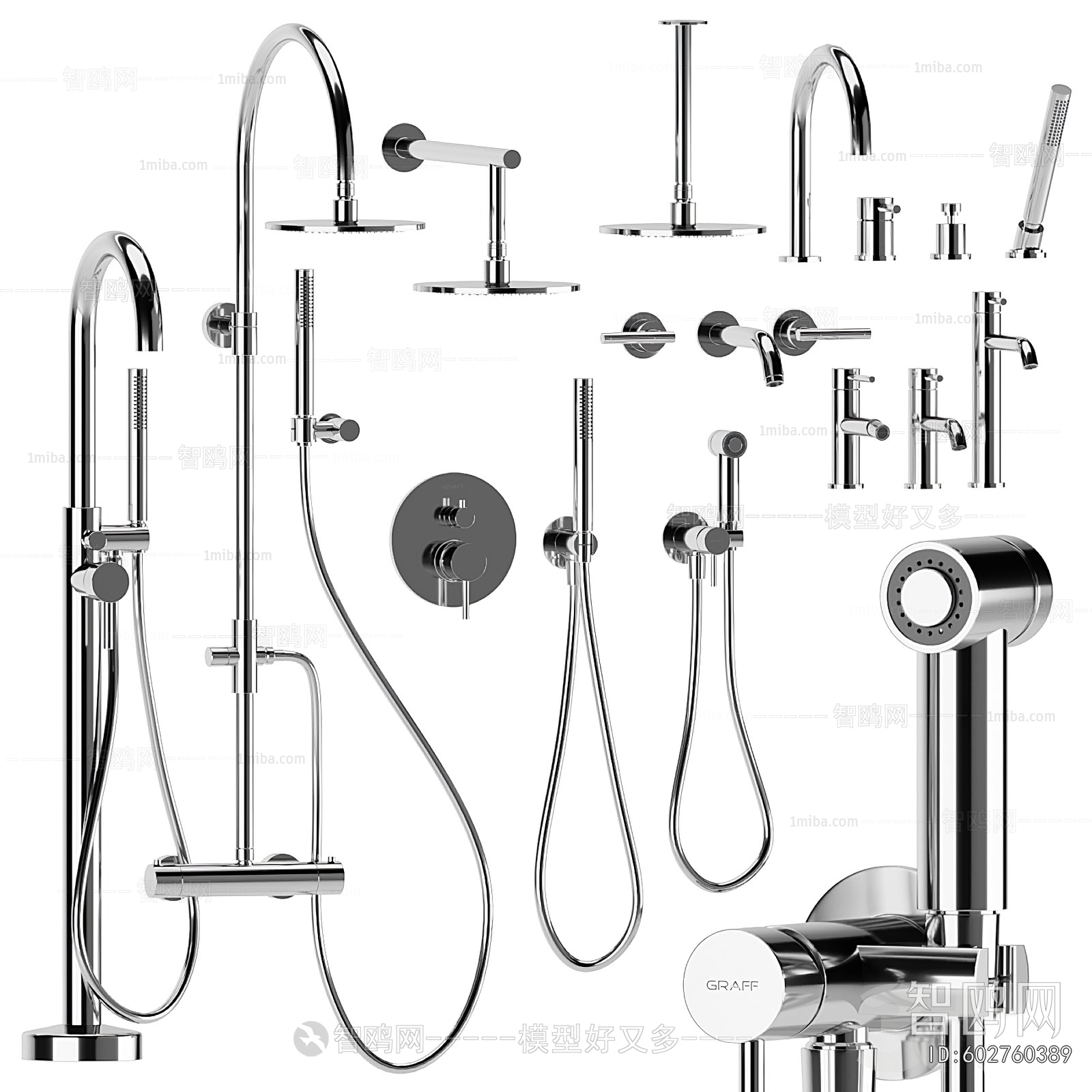 Modern Faucet/Shower