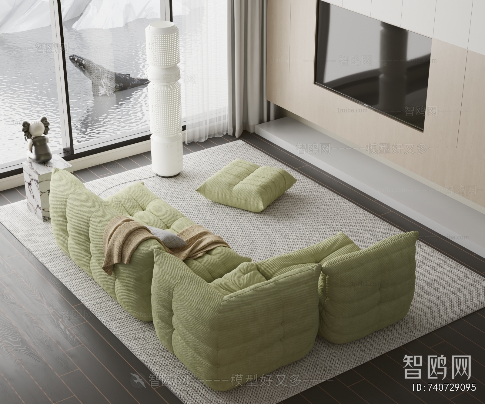 Modern Corner Sofa